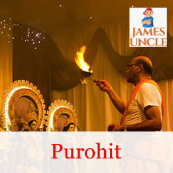 Purohit Mr. Sayan Chatterjee in Laskar Pur